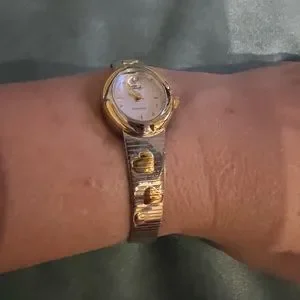 Beautiful crafted vintage Faberge woman’s evening watch. Vintage Faberge Women main image 4